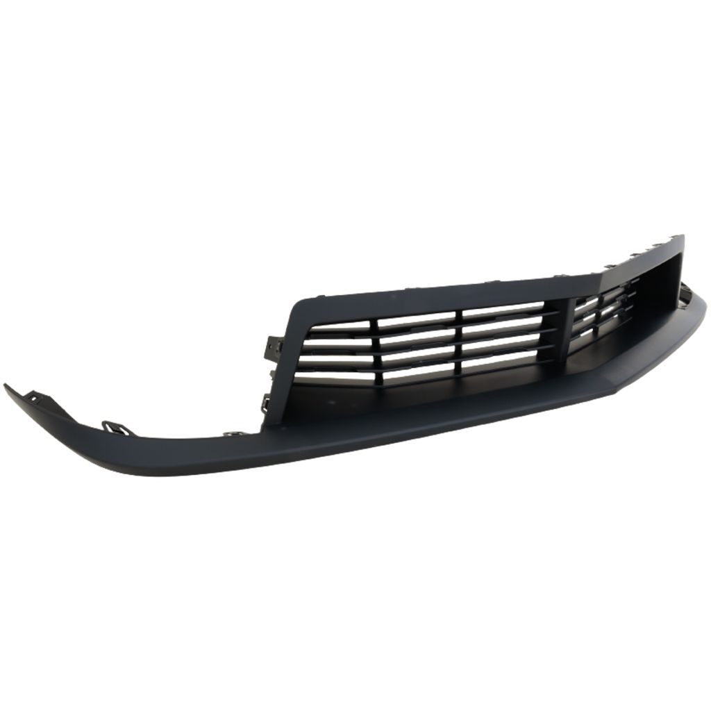 CHEVROLET CAMARO CONV FRONT BUMPER GRILLE/VALANCE BLACK (ZL1) OEM#22894223 2013-2015 PL#GM1036141