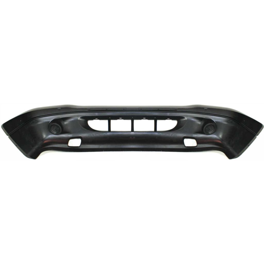 DODGE TRUCKS & VANS DURANGO FRONT BUMPER COVER TOP-TXT/LWR-PRM (W/O FOG) OEM#5073022AB 2001-2003 PL#CH1000392