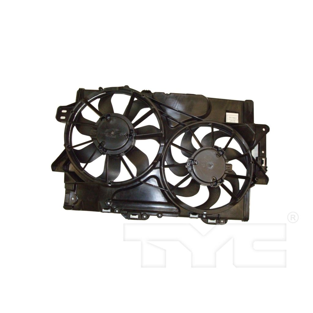 2008-2009 CHEVROLET / PONTIAC Radiator cooling fan assy OEM# 19130518-PFM PL# GM3115230