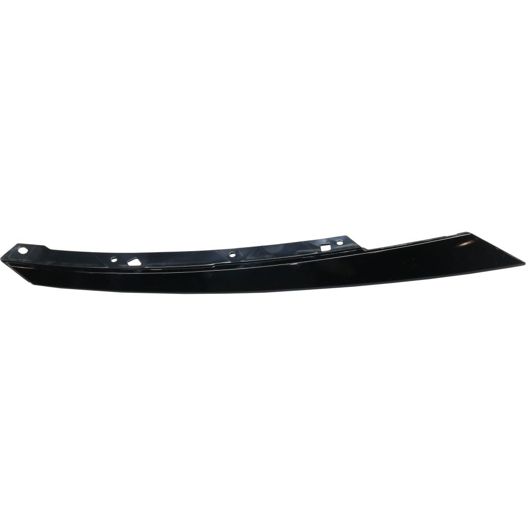 HONDA CIVIC COUPE GRILLE MLDG OUTER RIGHT (Passenger Side) BLACK**CAPA** OEM#71124TEYY01 2016-2020 PL#HO1213124C