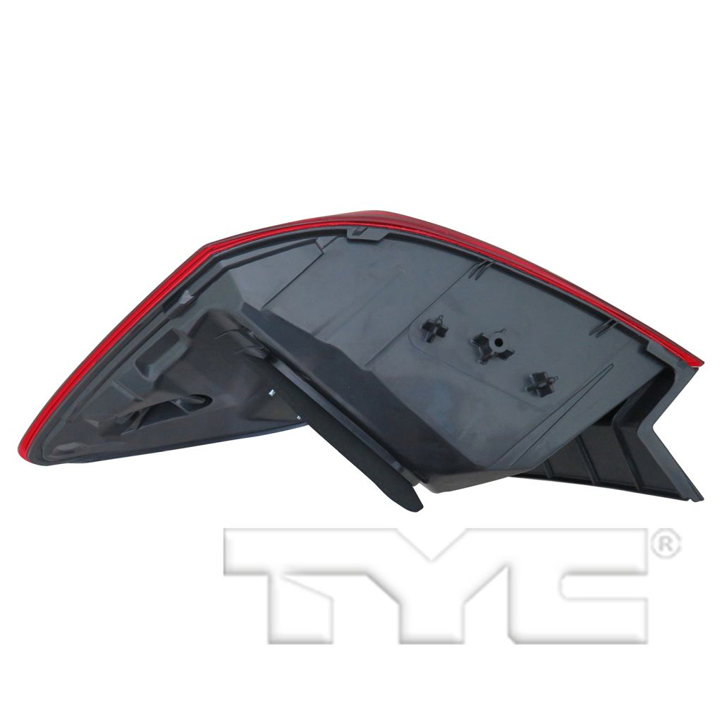 HONDA ACCORD SEDAN TAIL LAMP ASSEMBLY LEFT (Driver Side) **CAPA** OEM#33550T2AA21 2016-2017 PL#HO2804108C