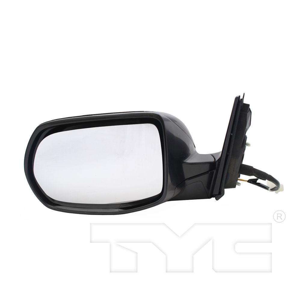 HONDA CRV DOOR MIRROR LEFT (Driver Side) POWER/ NOT HEATED (WO/SIGNAL)(TEX CVR) OEM#76258TLCB01-PFM 2017-2022 PL#HO1320316