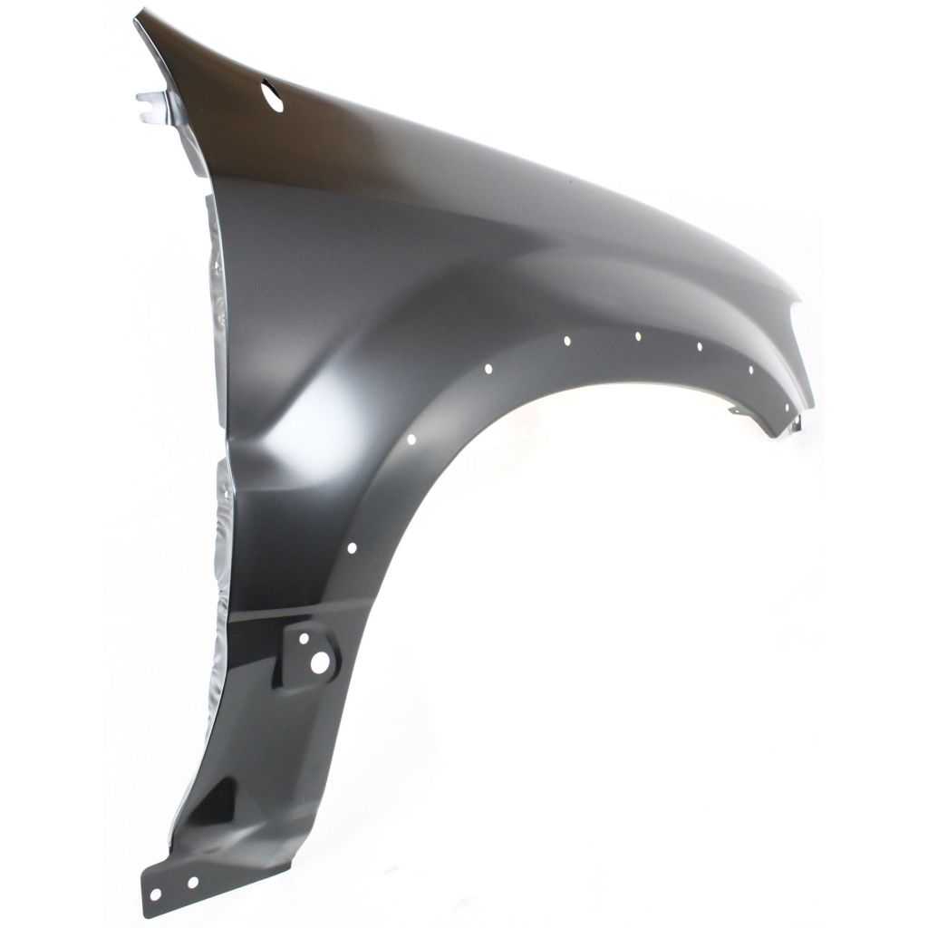 FORD TRUCKS & VANS ESCAPE HEV FENDER RIGHT (Passenger Side) ( W/ WHEEL MOLDING ) (W/O Side Lamp Hole) OEM#YL8Z16005DA 2005-2007 PL#FO1241215
