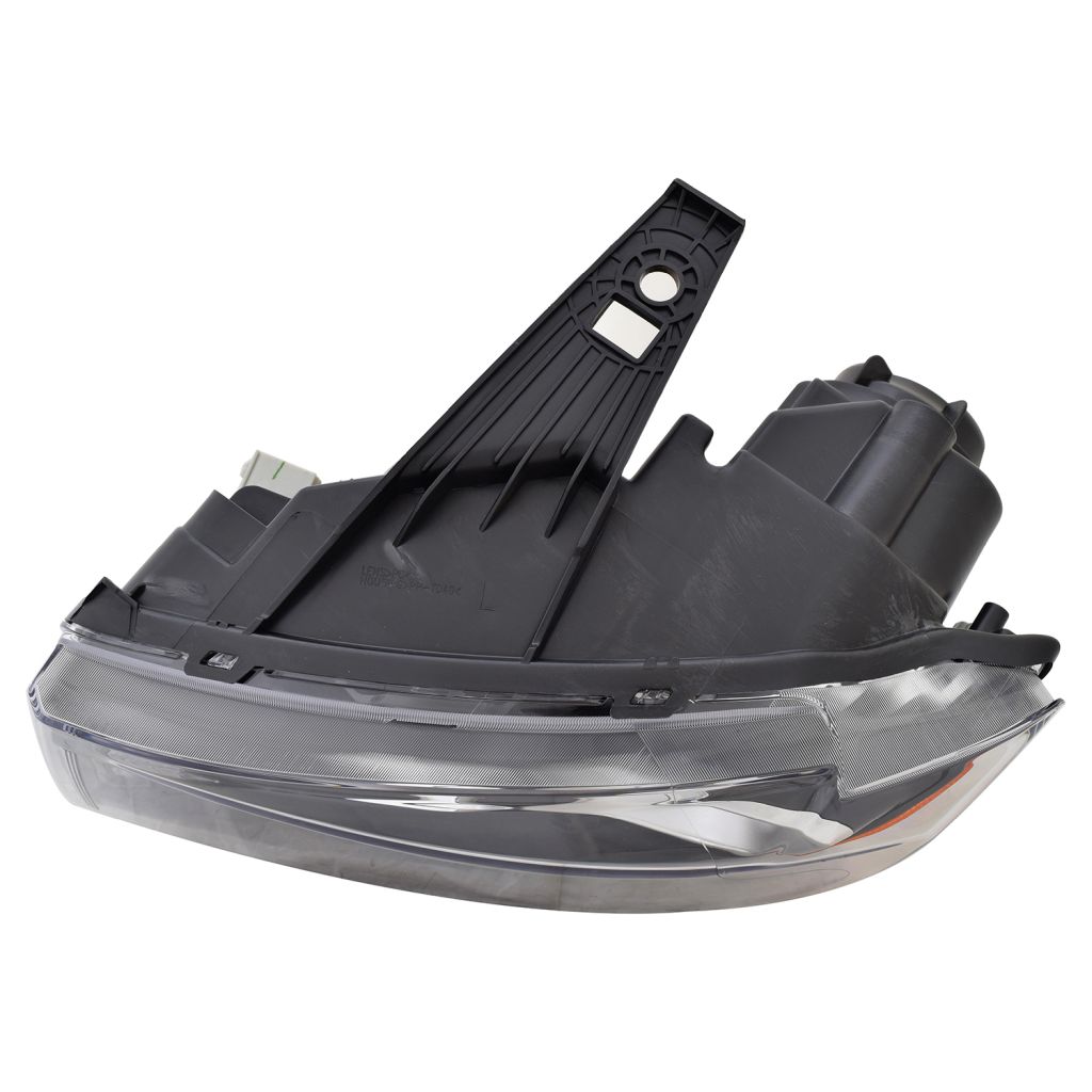JEEPVEHICLE GRAND CHEROKEE / GRAND CHEROKEE WK HEAD LAMP ASSY LEFT (Driver Side) (HALOGEN)(BLACK)(EXC 75th ED) OEM#68236109AE 2014-2016 PL#CH2502308