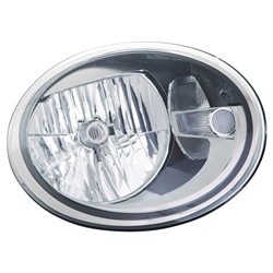 VOLKSWAGEN BEETLE HEAD LAMP RIGHT (Passenger Side) (HALOGEN) **CAPA** OEM#5C1941006 2012-2019 PL#VW2503147C