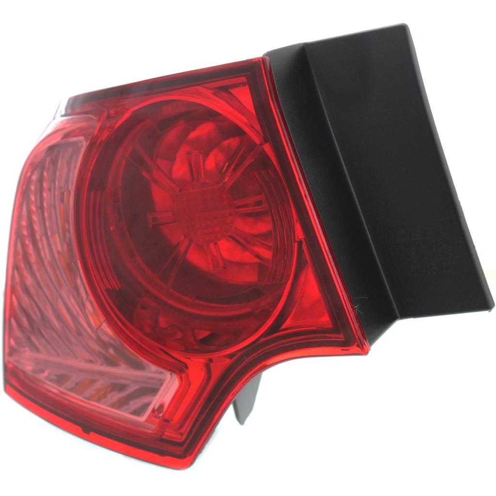 ACURA TSX SEDAN TAIL LAMP ASSEMBLY LEFT (Driver Side) OEM#33550TL0A11 2011-2014 PL#AC2804100