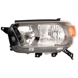 TOYOTA 4RUNNER HEAD LAMP UNIT LEFT (Driver Side) BUMPERLK BEZEL**CAPA** OEM#8117035530 2010-2013 PL#TO2518128C
