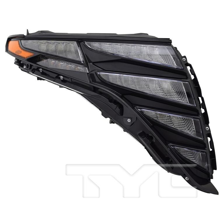 HYUNDAI TUCSON DAYTIME RUNNING LAMP ASSY RIGHT (Passenger Side) BLACK TRIM (LED)(SE/SEL MDL)(USA)**CAPA** OEM#92208CW010 2022-2024 PL#HY2563114C