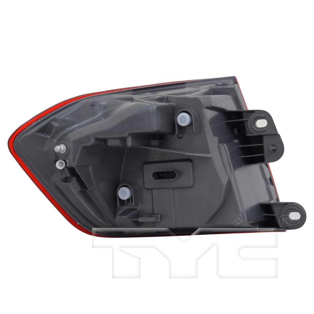 BMW BMW 3 (SEDAN) HYBRID TAIL LAMP ASSEMBLY RIGHT (Passenger Side) (OUTER)**CAPA** OEM#63217369116 2016-2018 PL#BM2805123C