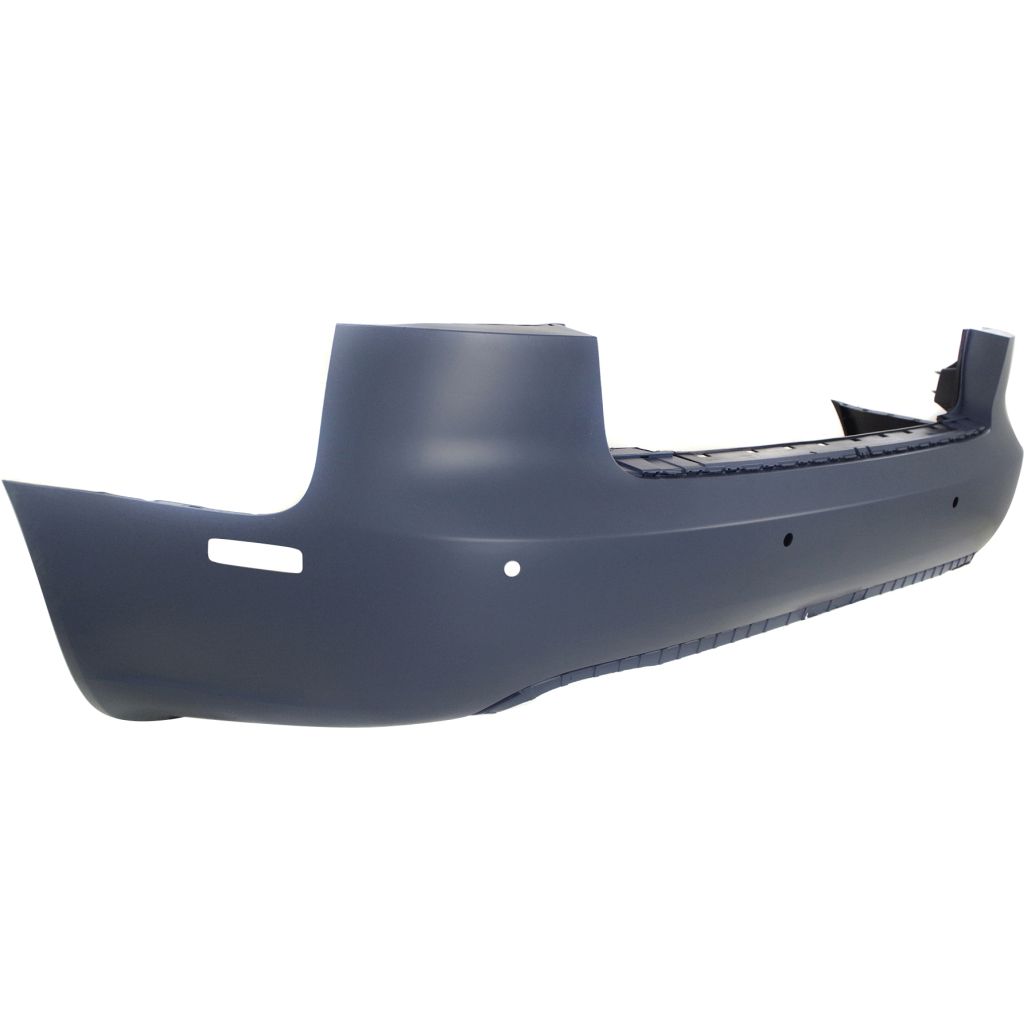 AUDI S4 SEDAN/WAGON (GEN 3) REAR BUMPER COVER PRIMED (S/D)(W SENSOR )(W/SIDE MARKER HOLE) OEM#8E5807303CGRU 2005-2008 PL#AU1100163