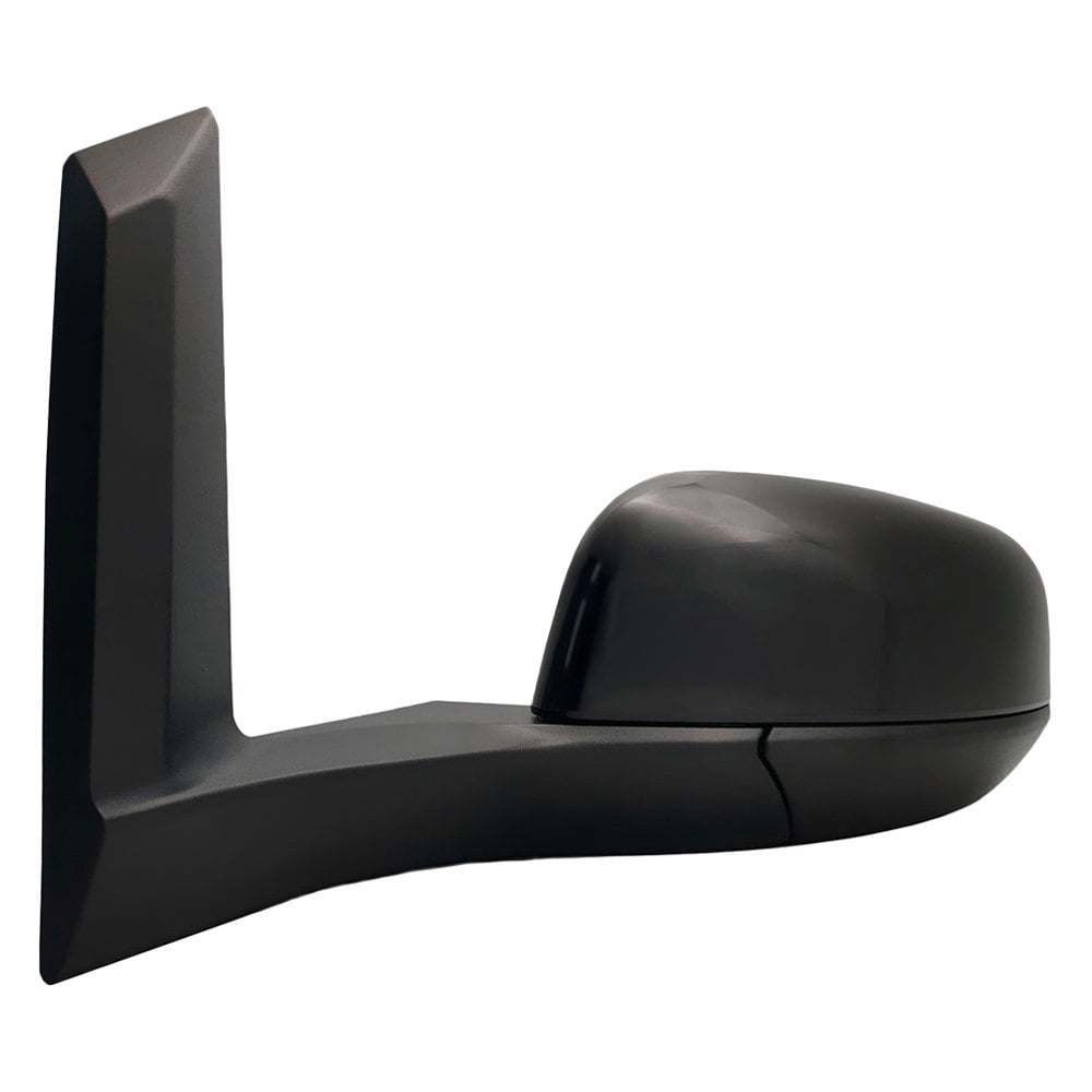 FORD TRUCKS & VANS TRANSIT CONNECT DOOR MIRROR LEFT (Driver Side) MANUAL (SMALL)(W/BLIND SPOT GLASS)(BLACK CVR) OEM#DT1Z17683U-PFM 2019-2023 PL#FO1320727