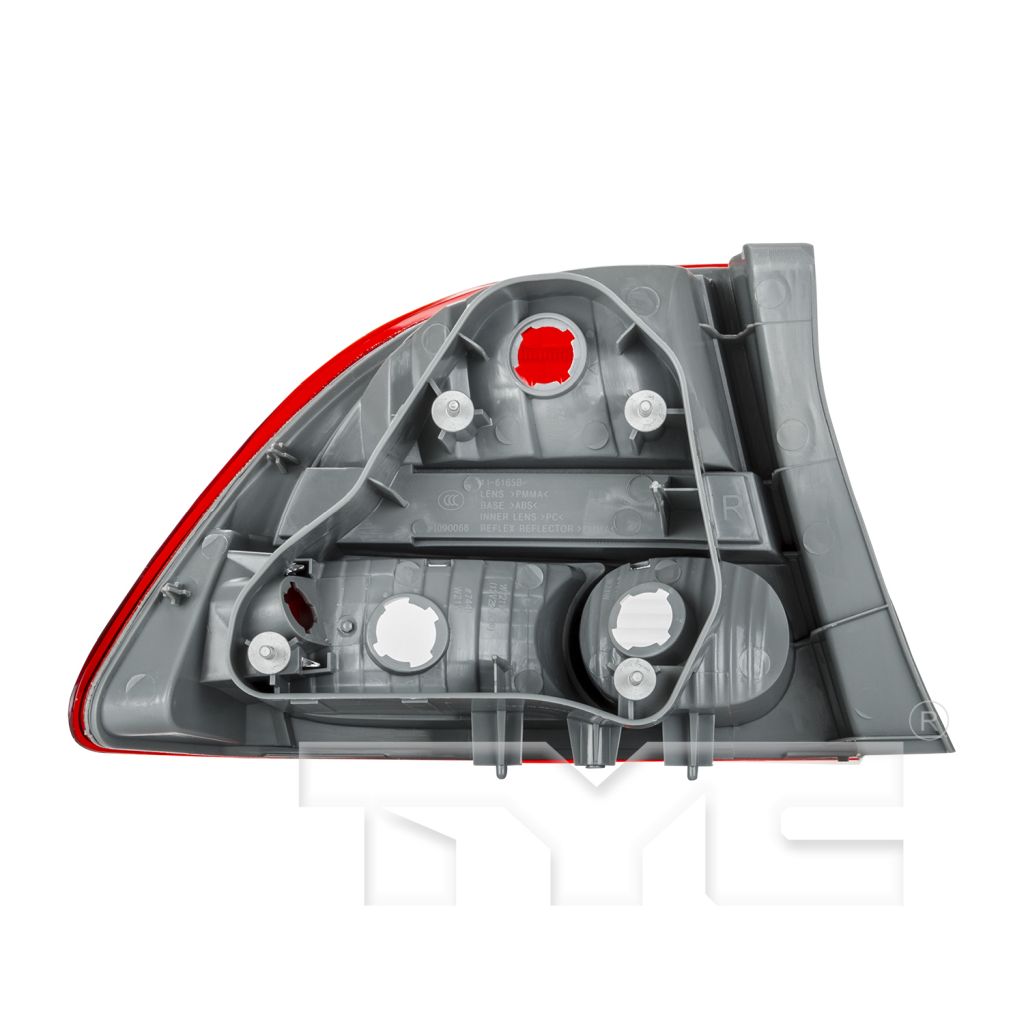 HONDA CIVIC HYBRID TAIL LAMP UNIT RIGHT (Passenger Side) (OUTER) **CAPA** OEM#33501SNAA51 2009-2011 PL#HO2819138C