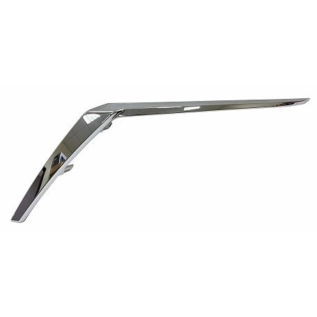 NISSAN KICKS FRONT BUMPER MLDG LEFT (Driver Side) CHROME OEM#620755R00A 2021-2024 PL#NI1046111