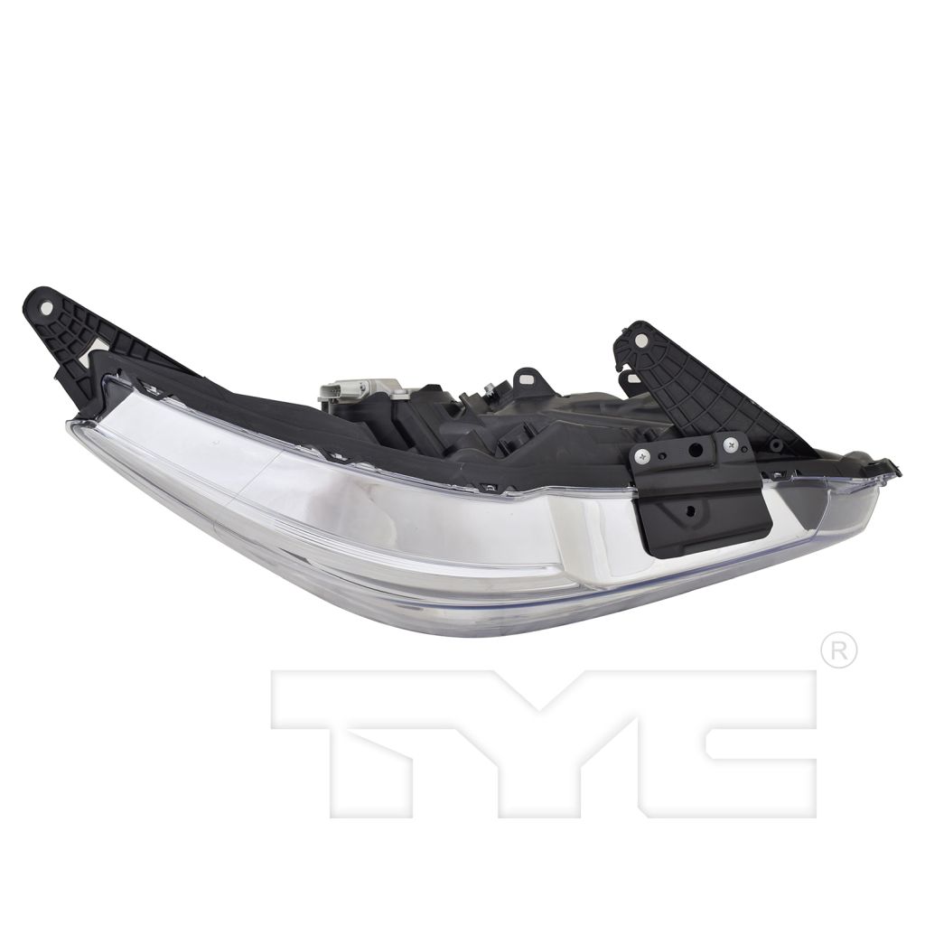 HONDA ACCORD SEDAN HEAD LAMP ASSY RIGHT (Passenger Side) (LED)(W/LED DRL)**CAPA** OEM#33100T2AA32 2016-2017 PL#HO2503174C