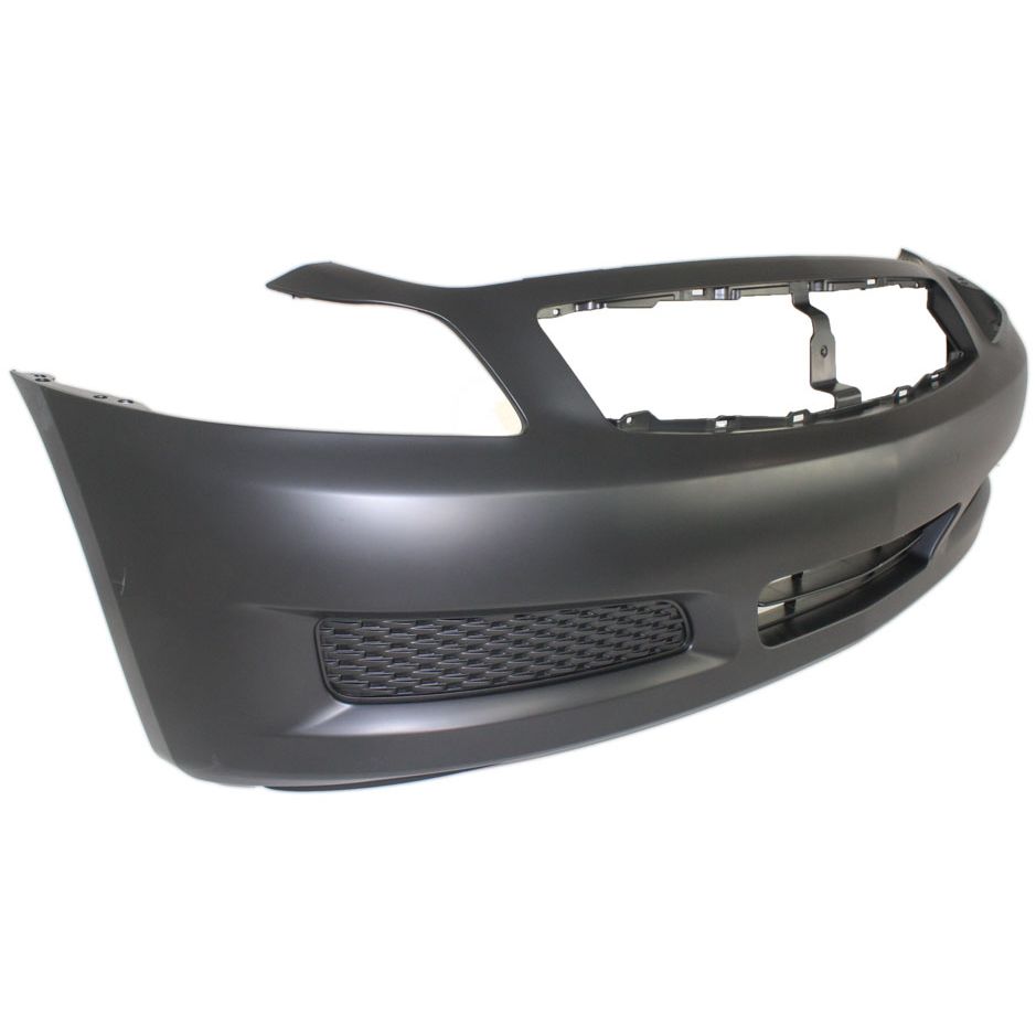 INFINITI G37 SEDAN FRONT BUMPER COVER PRIMED (WO/SPORT)(W/RADAR SENSOR)**CAPA** OEM#62022JK62J 2009 PL#IN1000233C