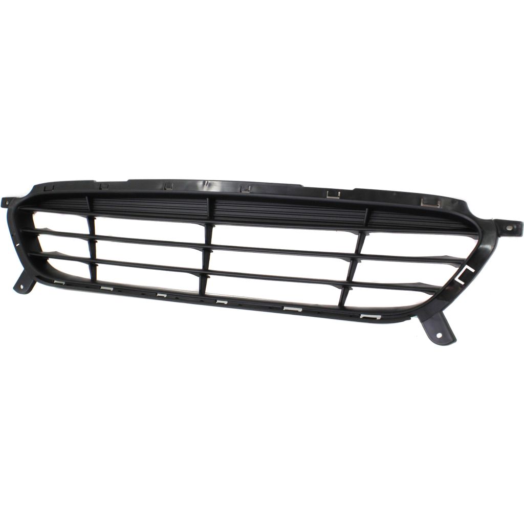 HYUNDAI ACCENT HATCHBACK FRONT BUMPER GRILLE TXT BLK**CAPA** OEM#865611R000 2012-2014 PL#HY1036116C