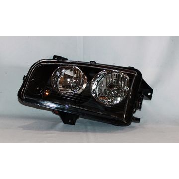 DODGE CHARGER HEAD LAMP ASSEMBLY LEFT (Driver Side) (HALOGEN)(FROM:11-8-06) OEM#4806165AJ 2007-2010 PL#CH2502206