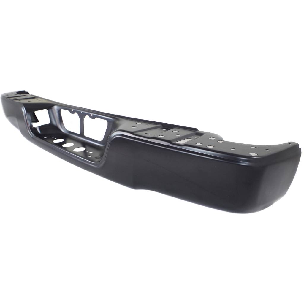 TOYOTA TUNDRA STEP BUMPER BLACK (WO/SENSOR)**CAPA** OEM#521510C081 2007-2013 PL#TO1102248C