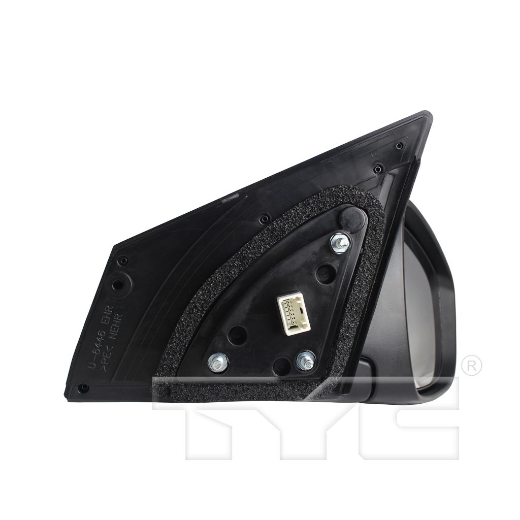 HYUNDAI ELANTRA SEDAN DOOR MIRROR RIGHT (Passenger Side) PWR/N-HTD (W/O SIGNAL) OEM#876203Y550 2016 PL#HY1321220