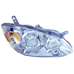 TOYOTA COROLLA/SEDAN HEAD LAMP ASSEMBLY RIGHT (Passenger Side) (CE/LE MDL) **CAPA** OEM#8111002360 2005-2008 PL#TO2503160C