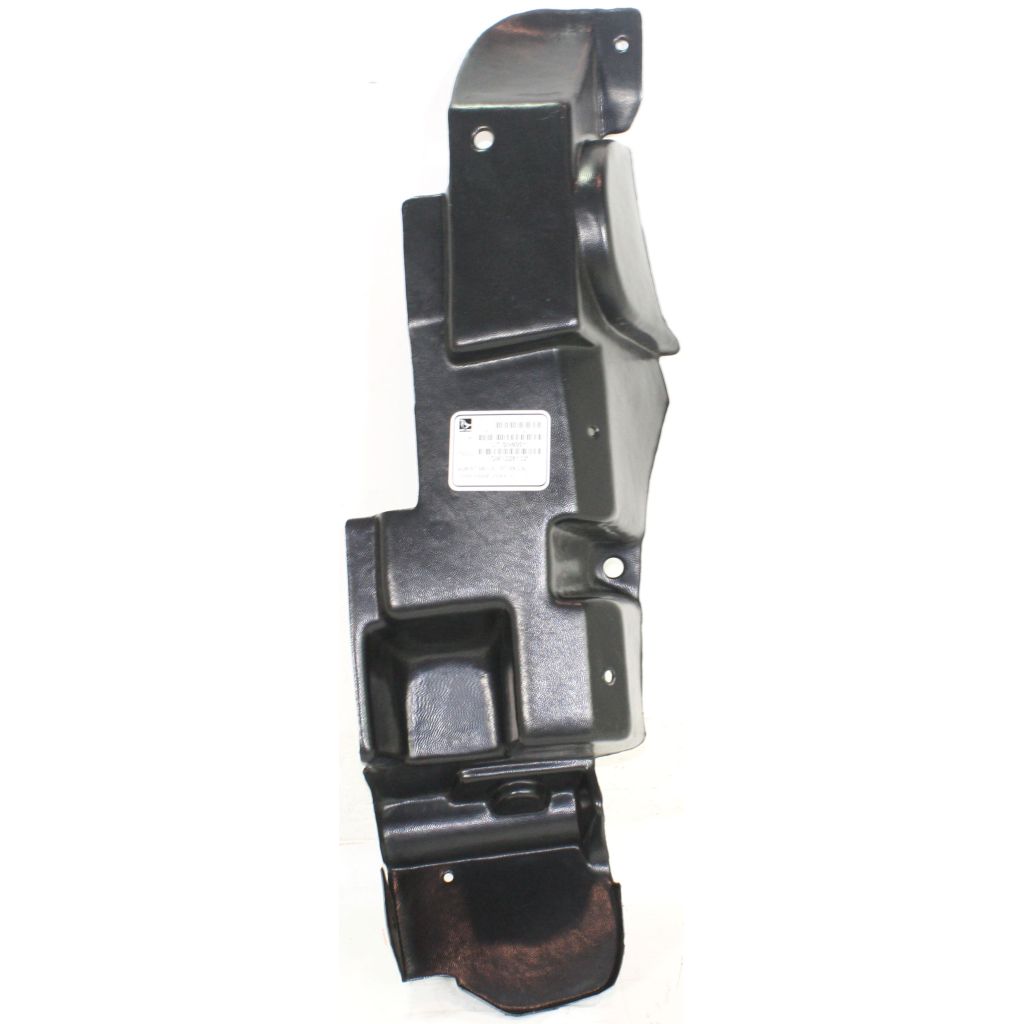 SATURN AURA FRONT SPLASH SHIELD OUTER LEFT (Driver Side) (ENG CVR)(3.5/3.6L) OEM#22729193 2007-2010 PL#GM1228132