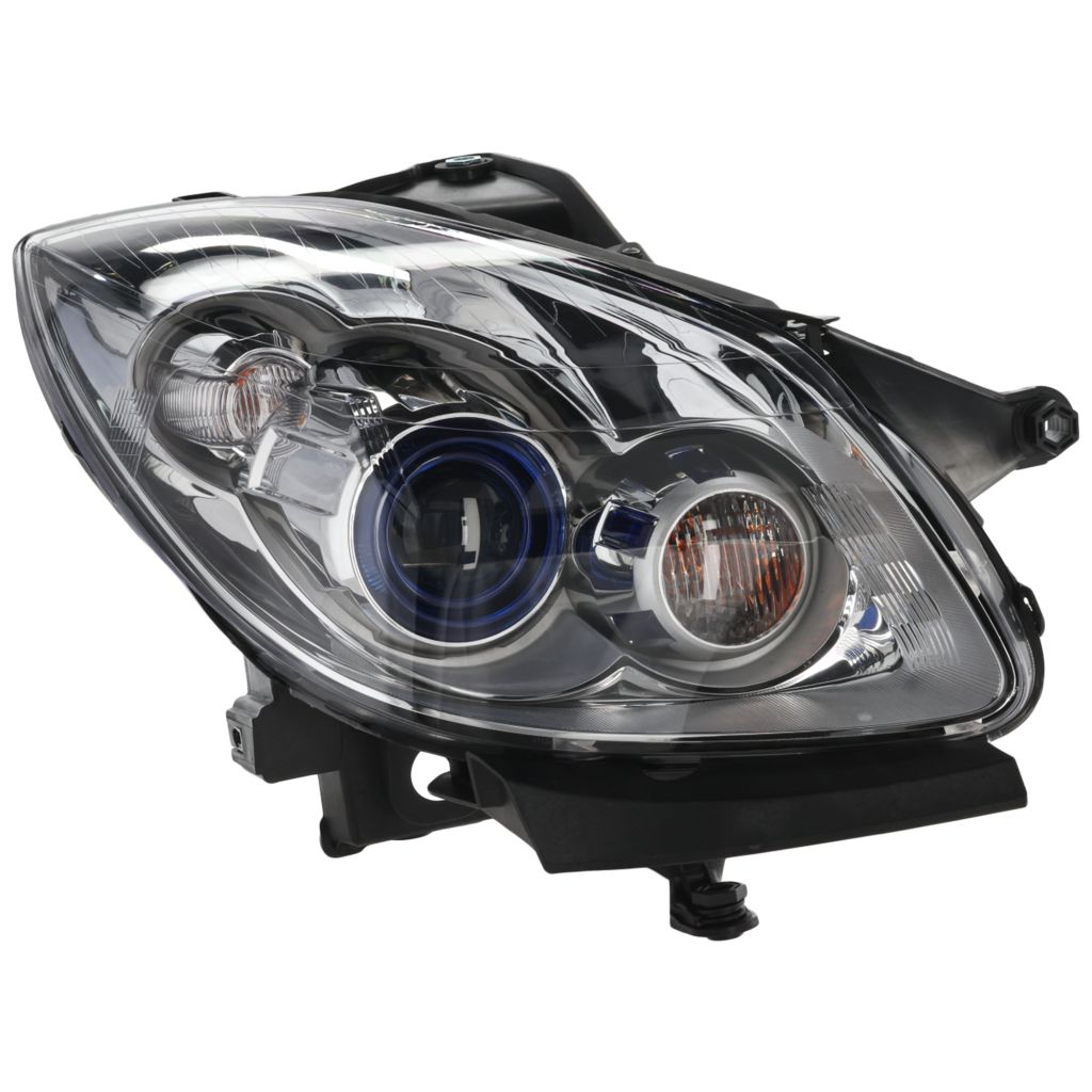 BUICK ENCLAVE HEAD LAMP ASSY RIGHT (Passenger Side) (HID)(WO/AUTO ADJUST)(blue side marker bulb) OEM#19351937 2008-2012 PL#GM2503378