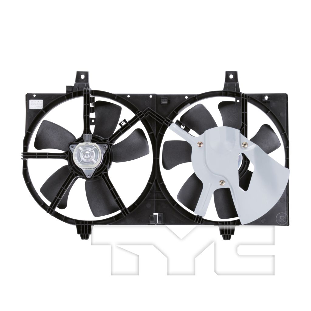 NISSAN SENTRA RADIATOR & A/C FAN ASSY (W/AC)(1.8L)(DUAL FAN) OEM#214814Z320 2002-2006 PL#NI3115123