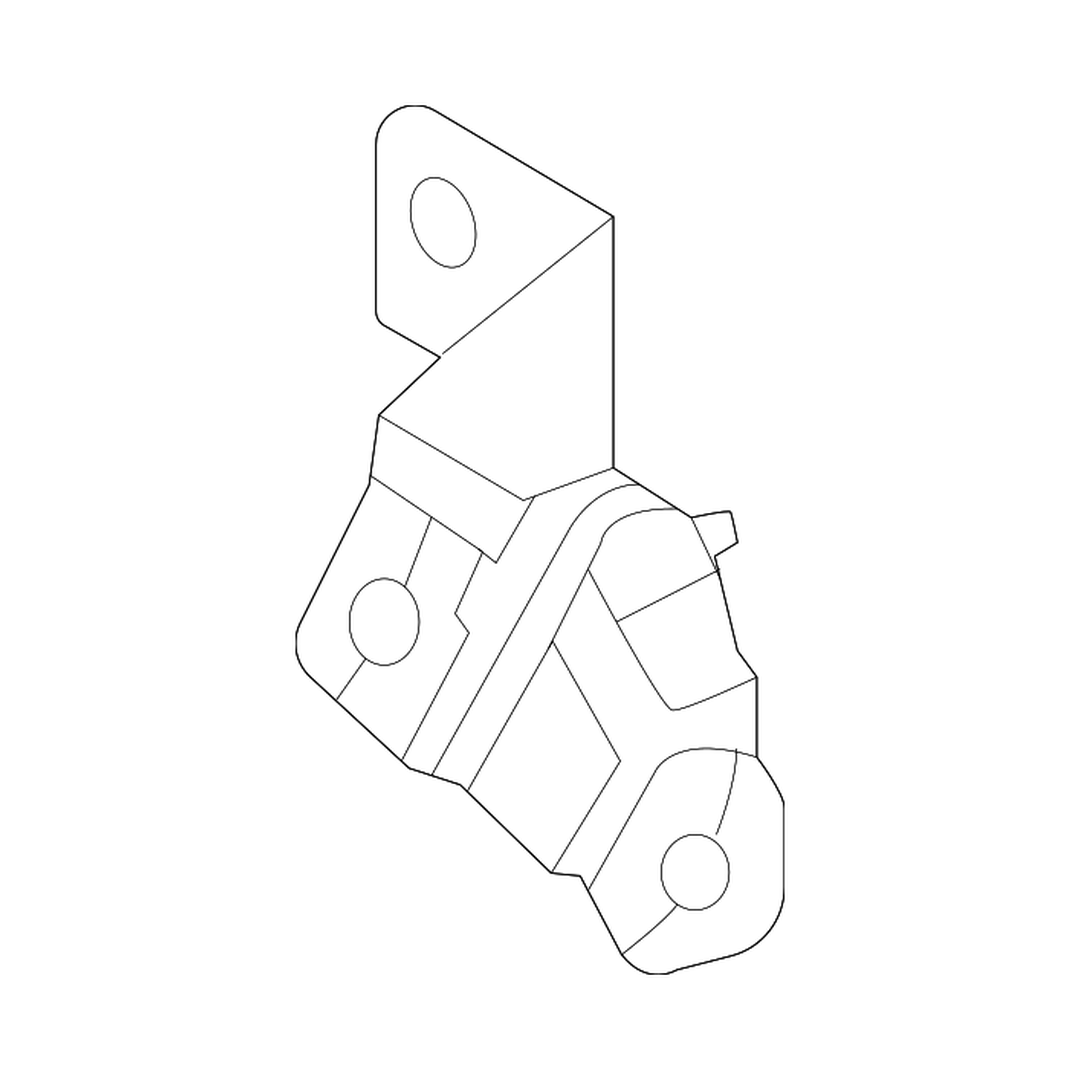 TOYOTA SEQUOIA FENDER BRACKET LEFT (Driver Side) (Driver Side) (FRONT OUTRIGGER) OEM#573160C010 2022-2025 PL#TO1244135