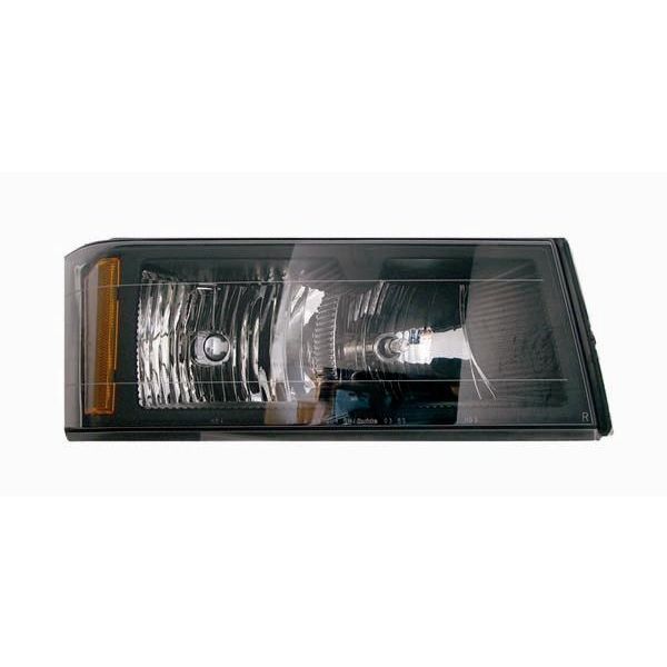 ISUZU ISUZU/PU I-280/I-350 HEAD LAMP ASSEMBLY RIGHT (Passenger Side) (W/ BLACK BEZEL) OEM#15228012 2006 PL#GM2503234