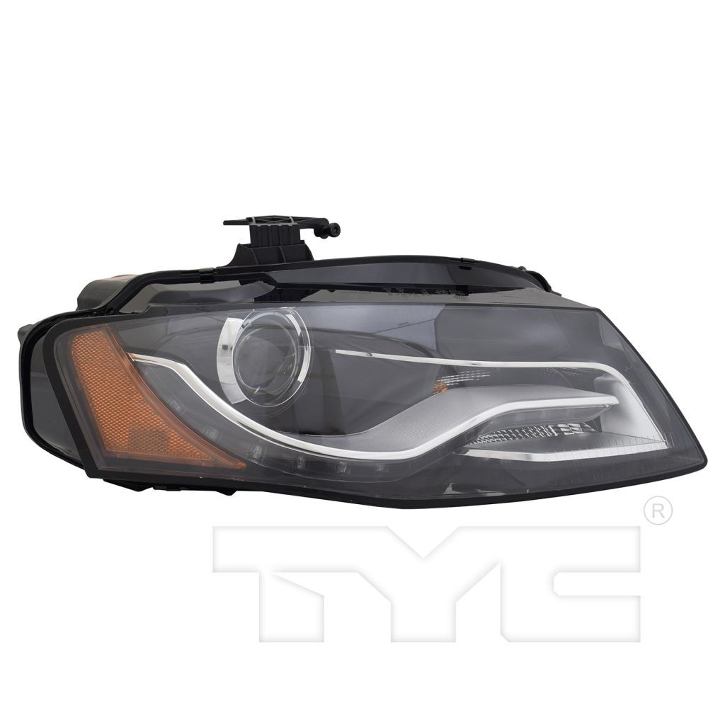 AUDI S4 SEDAN HEAD LAMP UNIT RIGHT (Passenger Side)(HID)(WO/CURVE LED LIGHT)(TO 6-21-10)**CAPA** OEM#8K0941030AL 2010 PL#AU2503150C