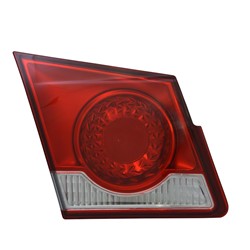 CHEVROLET CRUZE / CRUZE LIMITED BACK-UP LAMP ASSY LEFT (Driver Side) (INNER) **CAPA** OEM#95389371 2011-2016 PL#GM2802102C