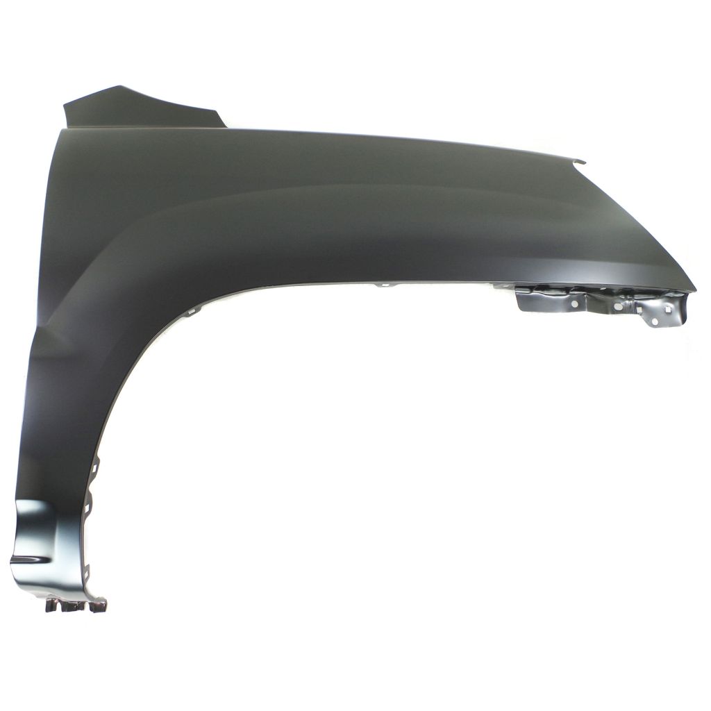 KIA SPORTAGE FENDER RIGHT (Passenger Side) (W/O FLARE) OEM#663211F100 2005-2010 PL#KI1241120