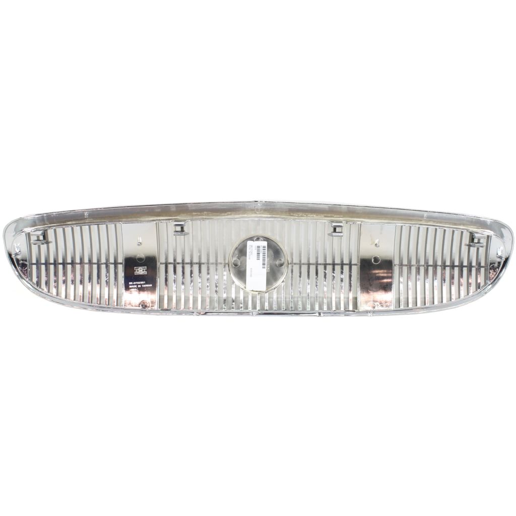 BUICK CENTURY GRILLE CHROME/BLACK (WO/ANNIVERSARY) OEM#10334271 2003-2005 PL#GM1200496