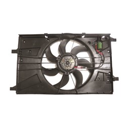 CHEVROLET CRUZE / CRUZE LIMITED RADIATOR FAN ASSEMBLY 1.4L A/T OEM#13450232-PFM 2015-2016 PL#GM3115263