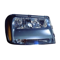 GM TRUCKS & VANS TRAILBLAZER HEAD LAMP ASSY RIGHT (Passenger Side) (LT MDL/08 LS MDL) **CAPA** OEM#25970908 2006-2009 PL#GM2503304C