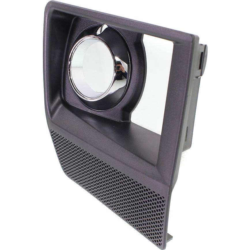 CADILLAC CTS/CTS-V WAGON FOG LAMP BEZEL OUTER RIGHT (Passenger Side) CHROME/BLACK (CTS-V) OEM#25863012 2011-2014 PL#GM1039121