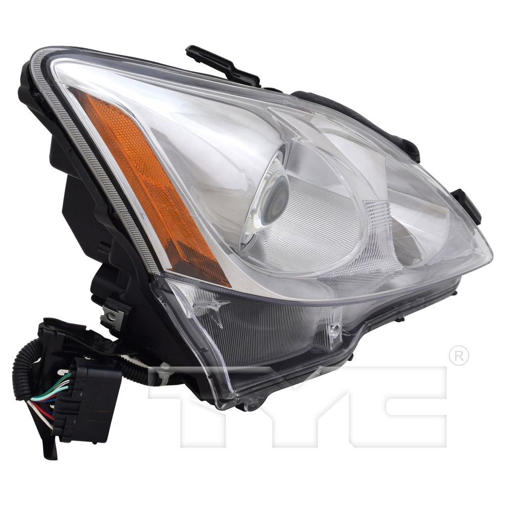 LEXUS IS 250/350 (SEDAN) HEAD LAMP UNIT RIGHT (Passenger Side) (HALOGEN)**CAPA** OEM#8113053270 2006-2008 PL#LX2503132C