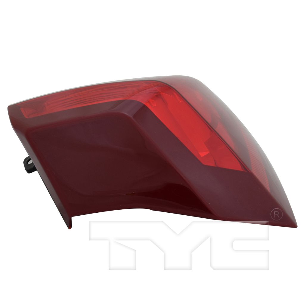 DODGE CALIBER TAIL LAMP ASSY LEFT (Driver Side) **CAPA** OEM#5160361AA 2008-2012 PL#CH2800185C