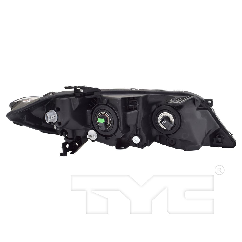 HONDA ACCORD COUPE HEAD LAMP ASSY LEFT (Driver Side) (6 CYL) OEM#33150T3LA01 2013-2015 PL#HO2502153