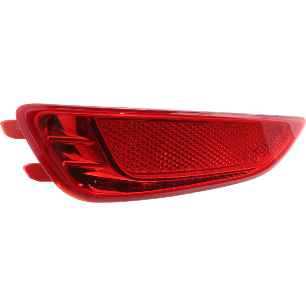 HYUNDAI ACCENT HATCHBACK REAR BUMPER REFLECTOR LEFT (Driver Side) **CAPA** OEM#924051R200 2012-2017 PL#HY1184104C