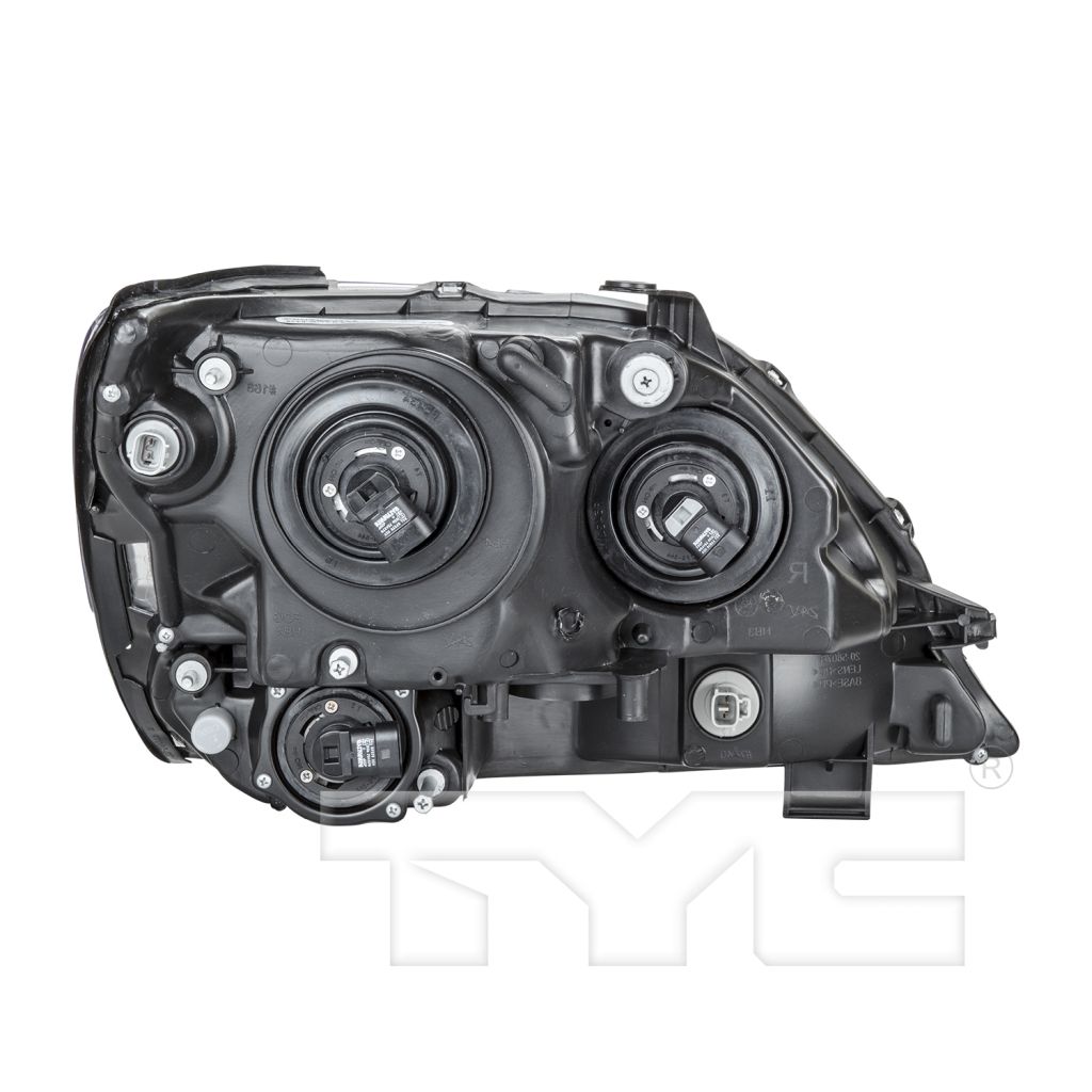 LEXUS RX 300 HEAD LAMP ASSEMBLY LEFT (Driver Side) (HAOGEN)(W/CHR BASE) OEM#8115048080 2001-2003 PL#LX2502104