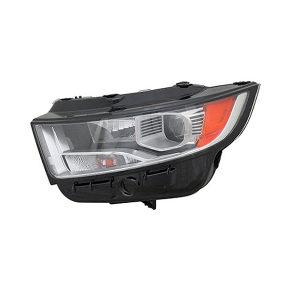 FORD TRUCKS & VANS EDGE HEAD LAMP ASSY LEFT (Driver Side) (HALOGEN)(CHROME)(SE/SEL/TITANIUM) OEM#FT4Z13008F 2015-2018 PL#FO2502341