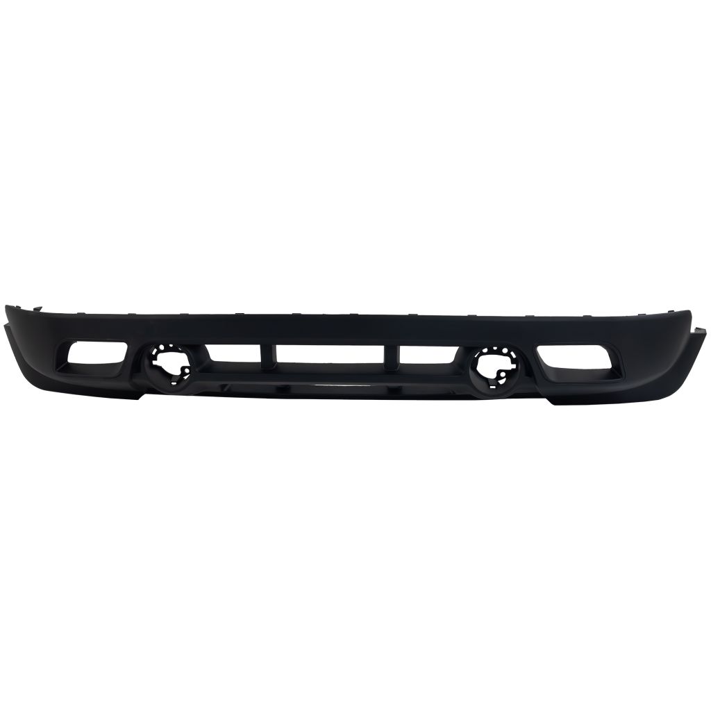 JEEP PATRIOT FRONT B COVER LOWER TEXT-BLK (WO/CHR)(W/TOW)(W/FOG) OEM#68091522AA 2011-2017 PL#CH1015110