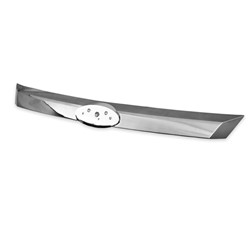 FORD FUSION GRILLE BAR/MLDG BLACK-CHROME CENTER (SPORT) OEM#BE5Z8200BA 2011-2012 PL#FO1210108