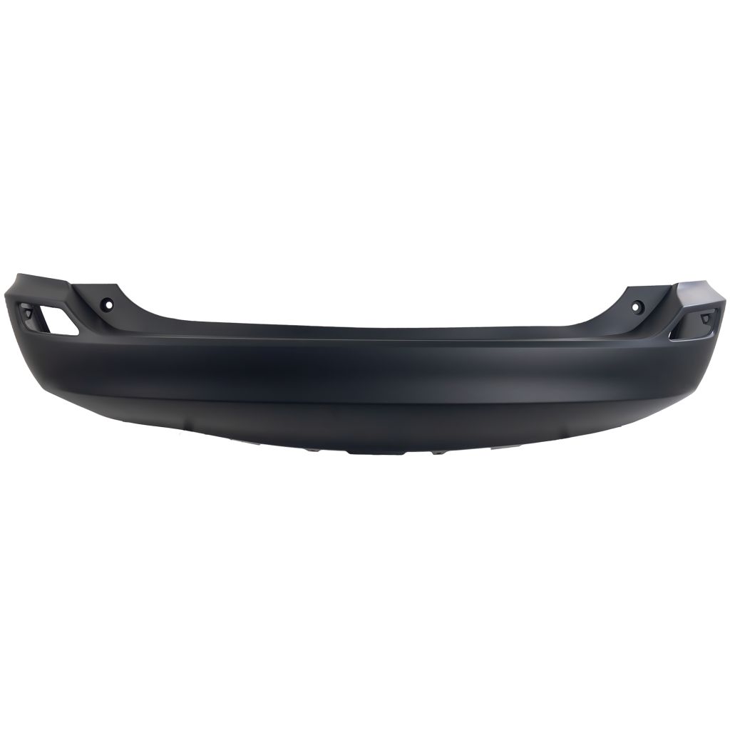 TOYOTA RAV4 REAR BUMPER COVER BLACK (TEXT)(WO/PARKING SENSORS) **CAPA** OEM#521500R110 2013-2015 PL#TO1100306C