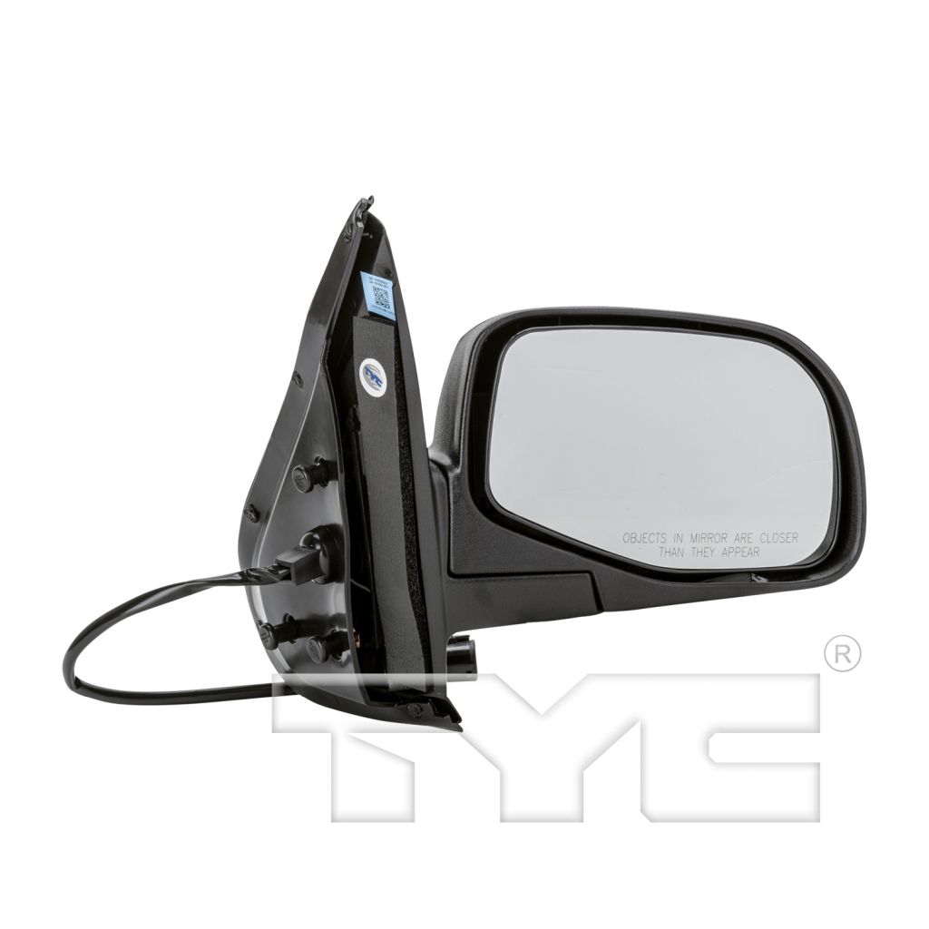 FORD TRUCKS & VANS EXPLORER SPORT/SPORT TRAC (PICKUP) MIRROR RIGHT (Passenger Side) POWER NON-HTD W/ LITE (EXC SPORT TRAC) OEM#F87Z17682AAA 2001-2003 PL#FO1321157