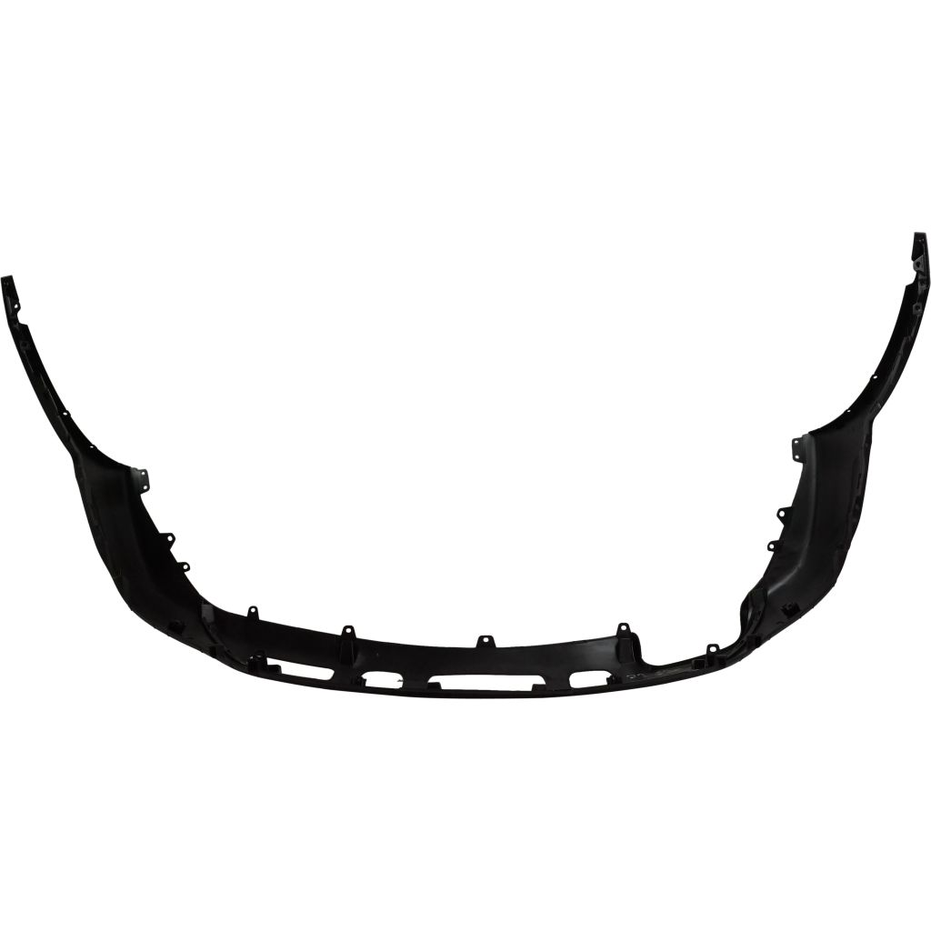 HYUNDAI SANTA FE SPORT (2.0/2.4L) REAR BUMPER COVER LOWER MAT-TXT BLACK (W/SENSOR) OEM#866504Z500 2017-2018 PL#HY1115116