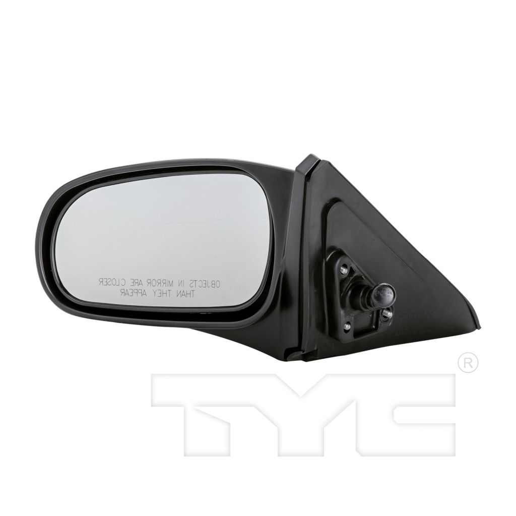 HONDA CIVIC COUPE/HATCHBACK DOOR MIRROR LEFT (Driver Side) MANUAL/REMOTE OEM#76250S00A05 1996-2000 PL#HO1320122