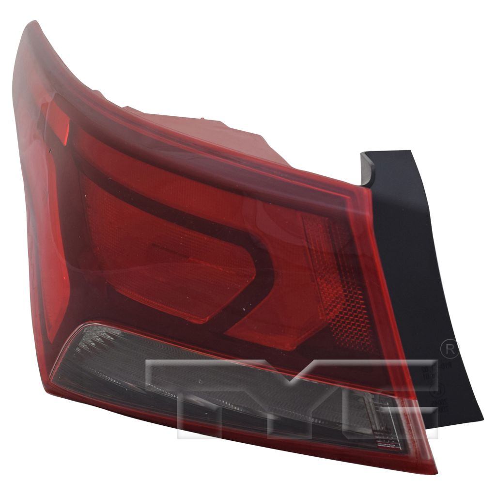 HYUNDAI ACCENT SEDAN TAIL LAMP ASSY LEFT (Driver Side) OUTER (BULBS) **CAPA** OEM#92401J0010 2018-2022 PL#HY2804156C