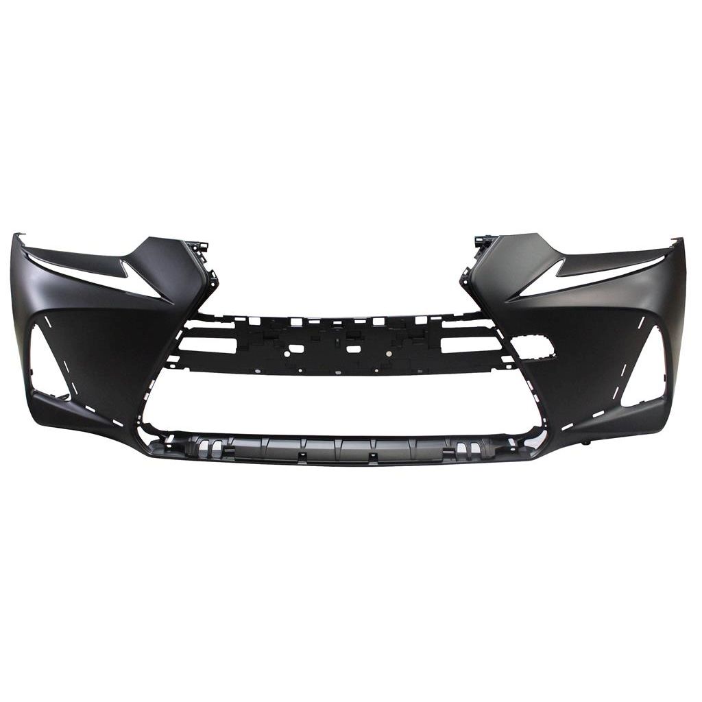 LEXUS IS 250/200t/300/350 (SEDAN) FRONT BUMPER COVER PRIMED (WO/WASHER)(WO/SENSOR)(F SPORT) OEM#521195E939 2017 PL#LX1000333